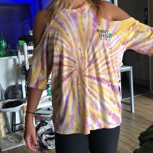 Nobody cares club shirt